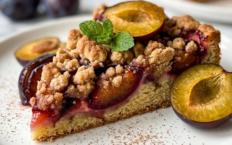 Zwetschgenkuchen mit Zimt Streusel – Endlich Zwetschgenzeit