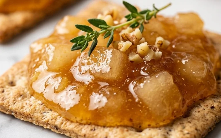 Pear Honey Jam