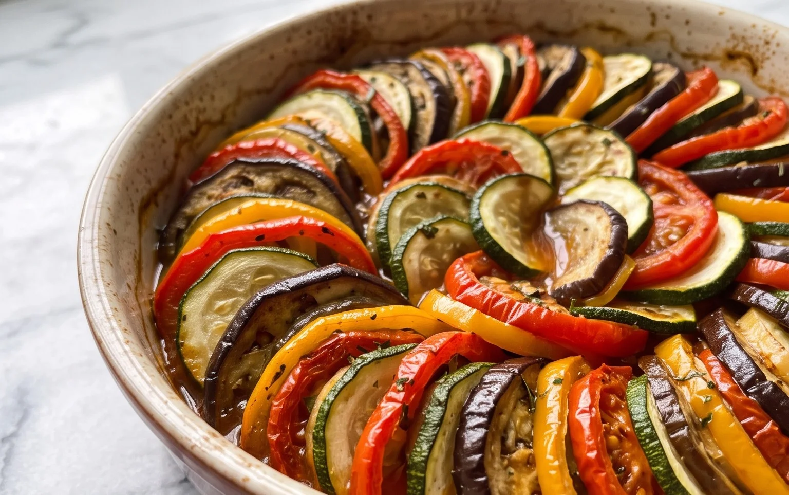 Einfaches Ratatouille Rezept: Sonnenverwöhntes Meisterwerk