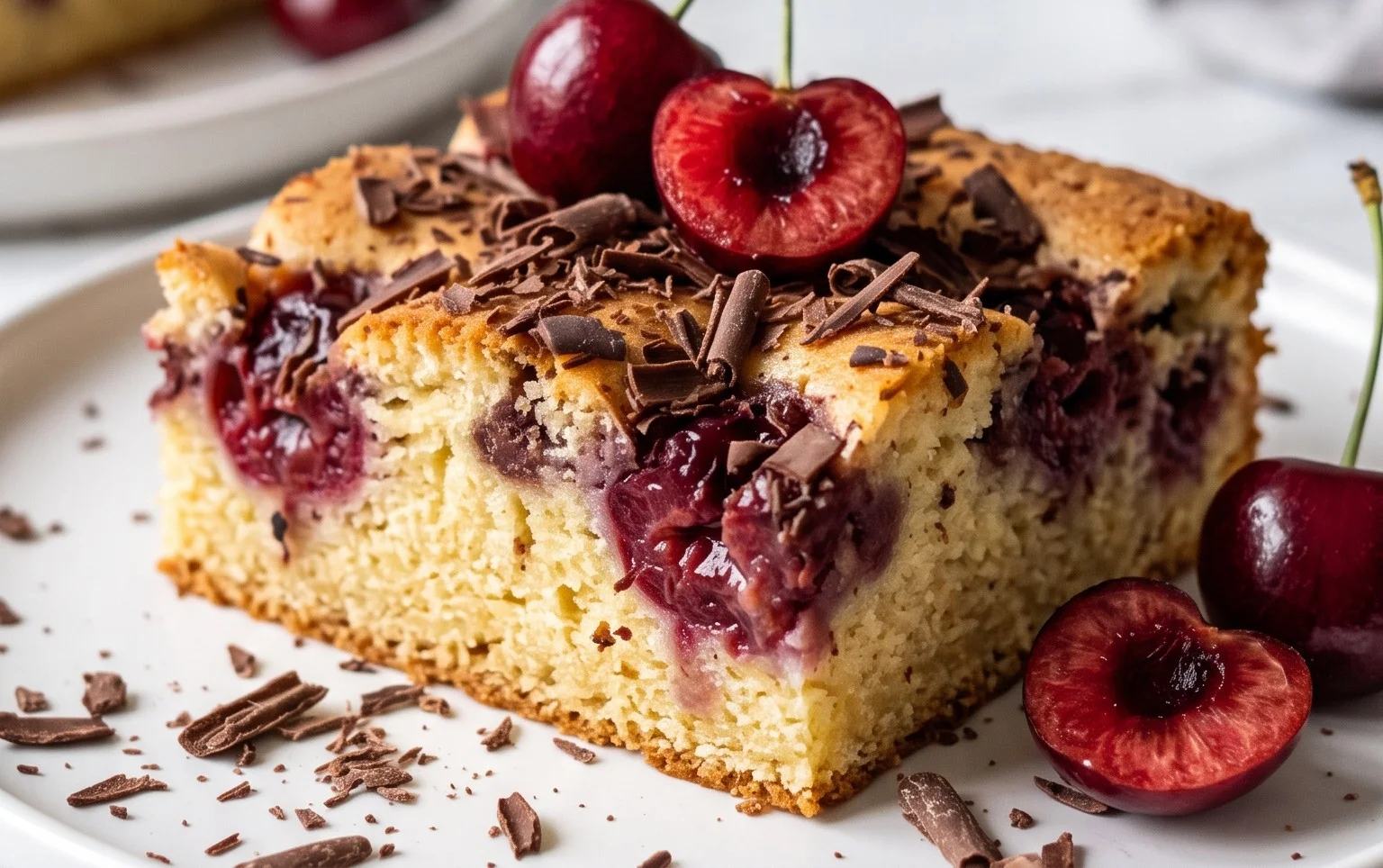 Ameisenkuchen mit Kirsch Extracten – der saftigste Blechkuchen