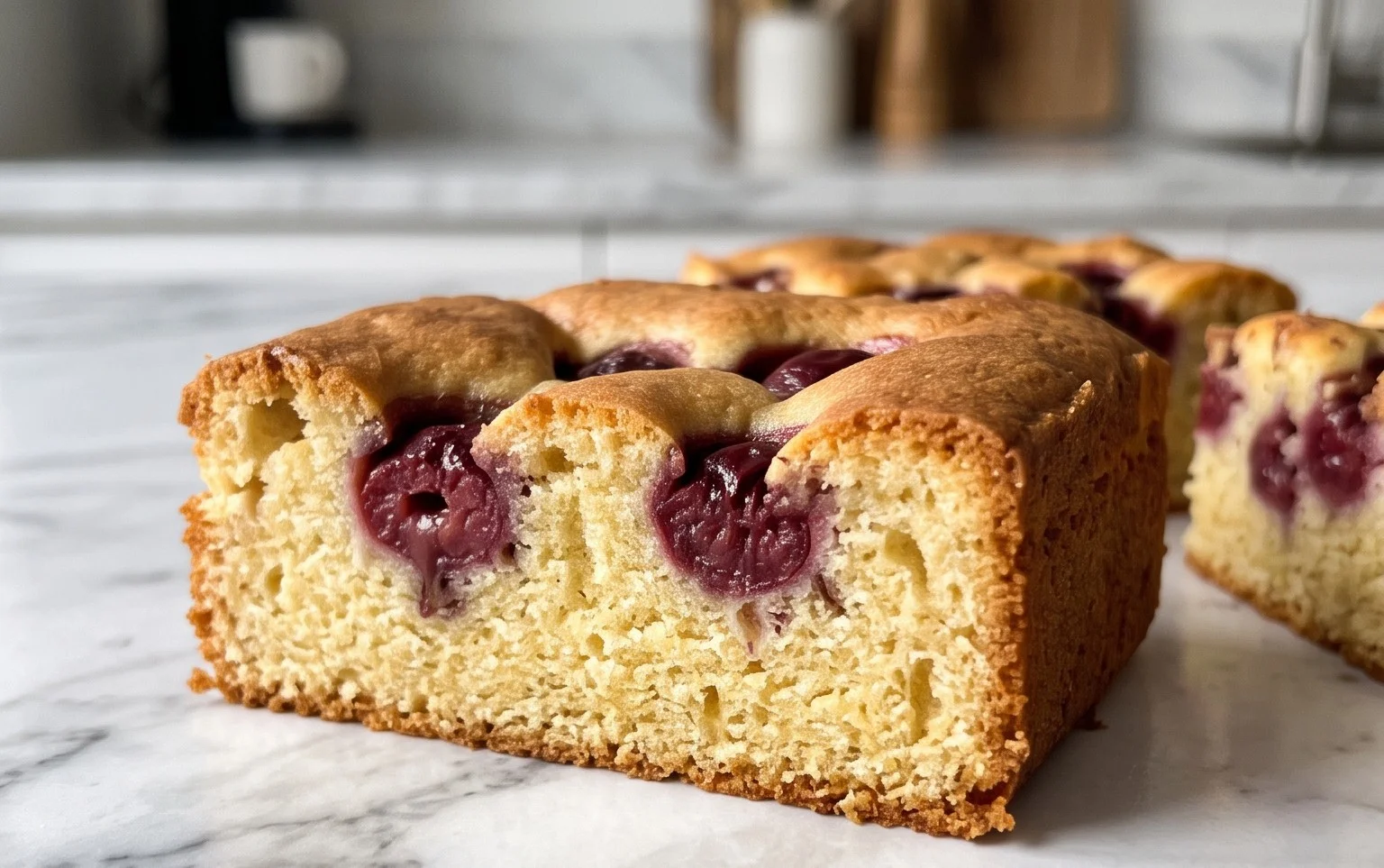 Ameisenkuchen mit Kirsch Extract-Extrakt: Der saftigste Blechkuchen