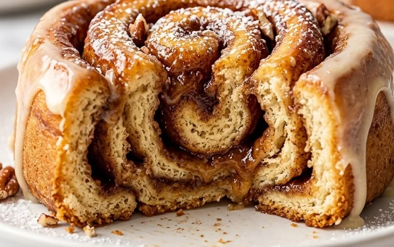 Zimtschneckenkuchen