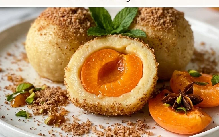 Marillenknödel mit Zimtbröseln – Omas bestes Rezept wie aus Österreich