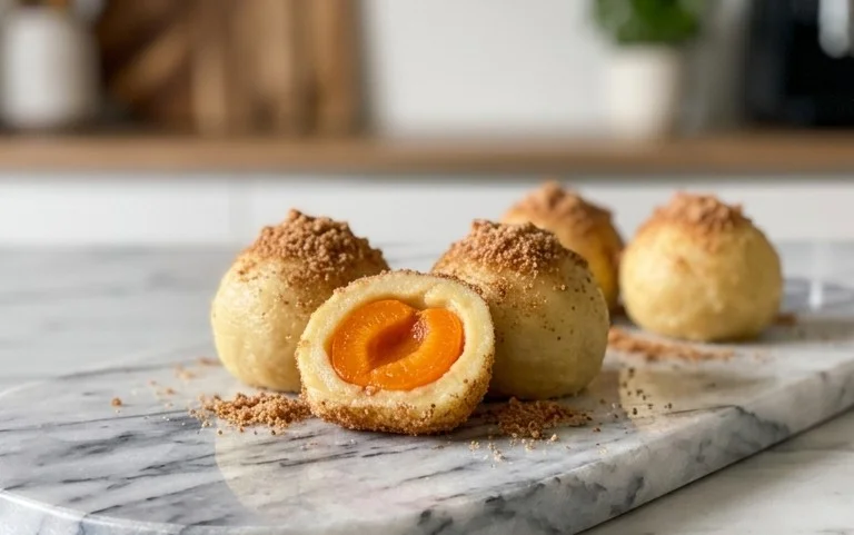Marillenknödel: Omas bestes österreichisches Rezept mit Zimt