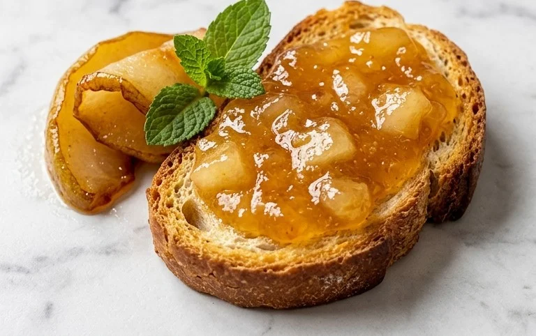 Pear Honey Jam
