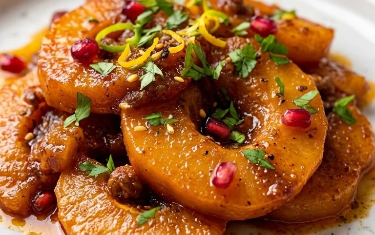 Orientalische Gewürzquitten