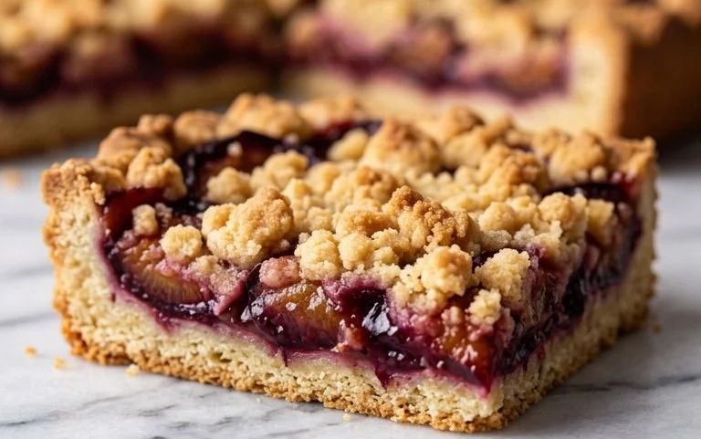 Omas Zwetschgendatschi mit Streusel: Kindheitserinnerung