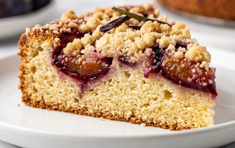 Plum Cake (Pflaumenkuchen)