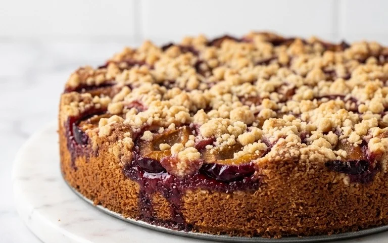 Saftiger Pflaumenkuchen: Ein Klassiker für jeden Anlass