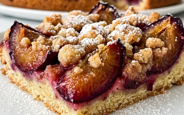 Zwetschgenkuchen mit Zimt Streusel – Endlich Zwetschgenzeit