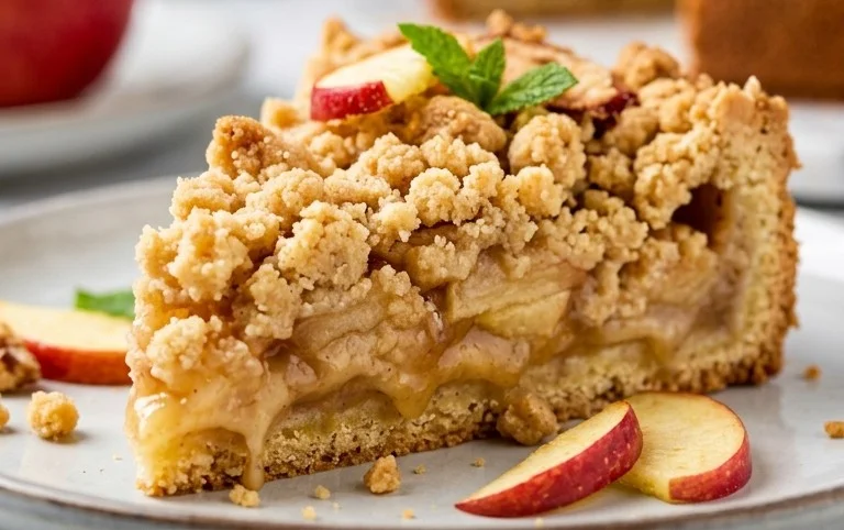 Apfelkuchen mit Streusel - nach Omas Rezept