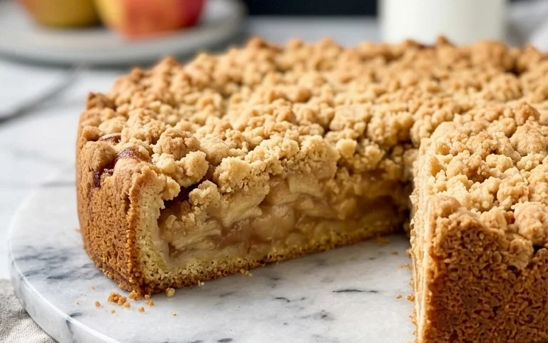 Omas Apfelkuchen mit Streusel: Kindheitserinnerungen