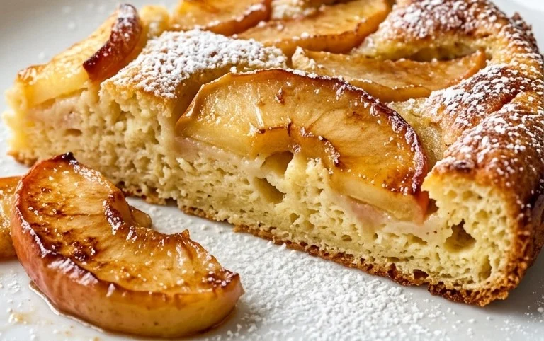 Apfelpfannkuchen klassisch und fluffig