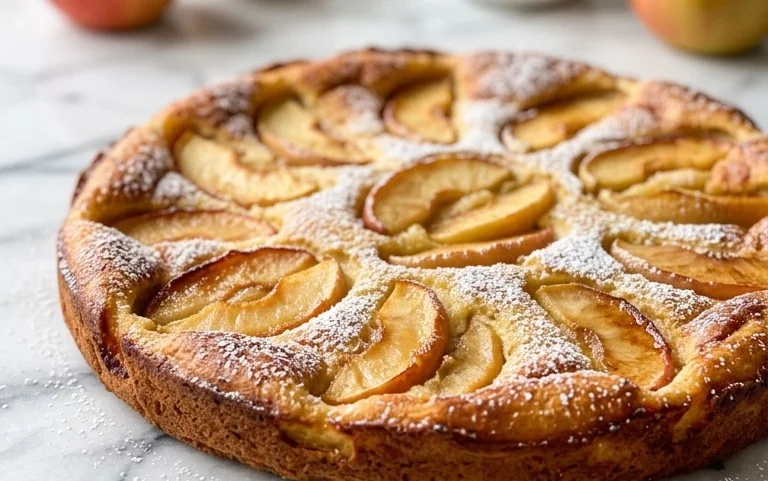 Fluffige Apfelpfannkuchen: Herbstlicher Genuss