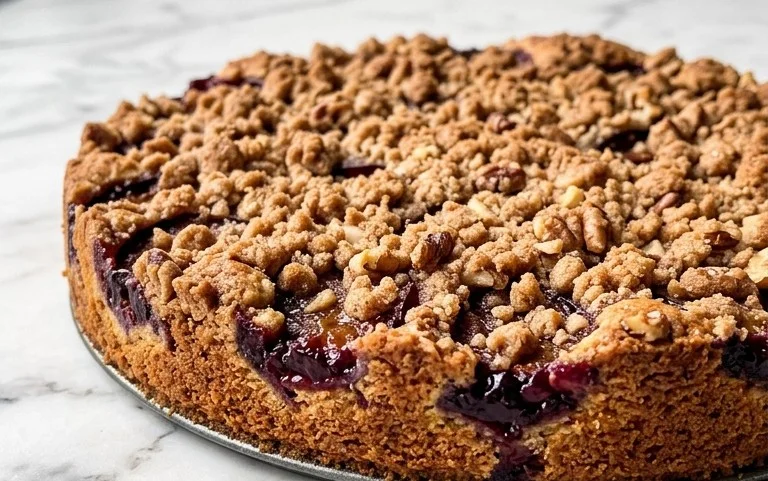 Walnuss-Zwetschgenkuchen: Herbstlicher Genuss mit Zimt-Streuseln