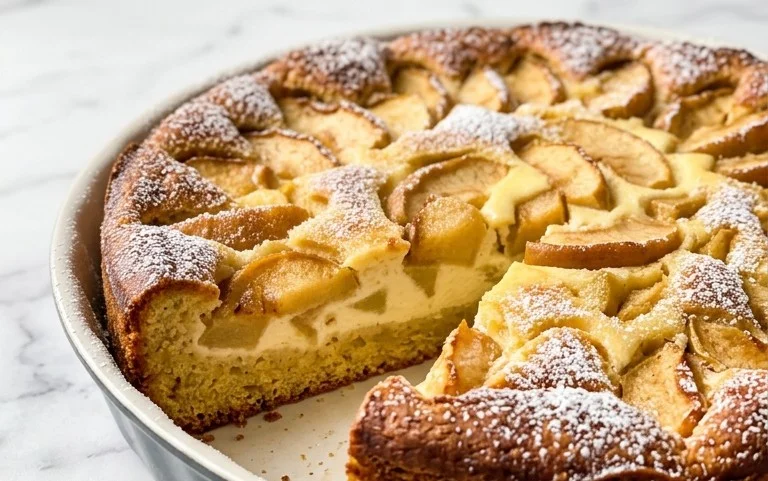 Blitzschneller Apfel Schmandkuchen: In Min bereit!