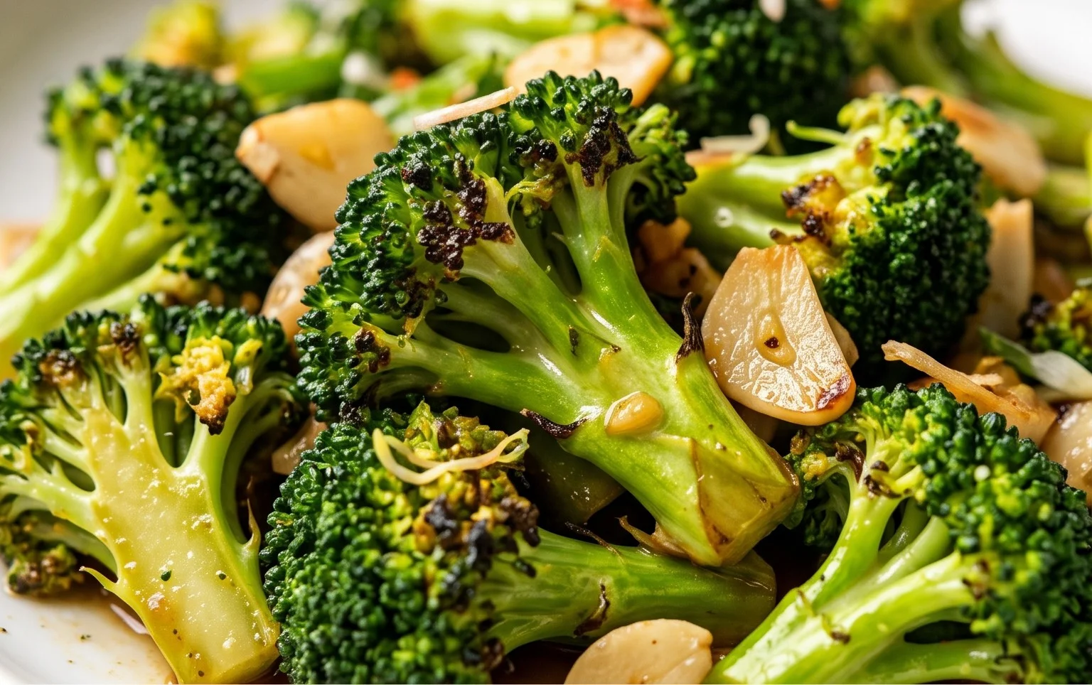 Garlic Broccoli Stir Fry