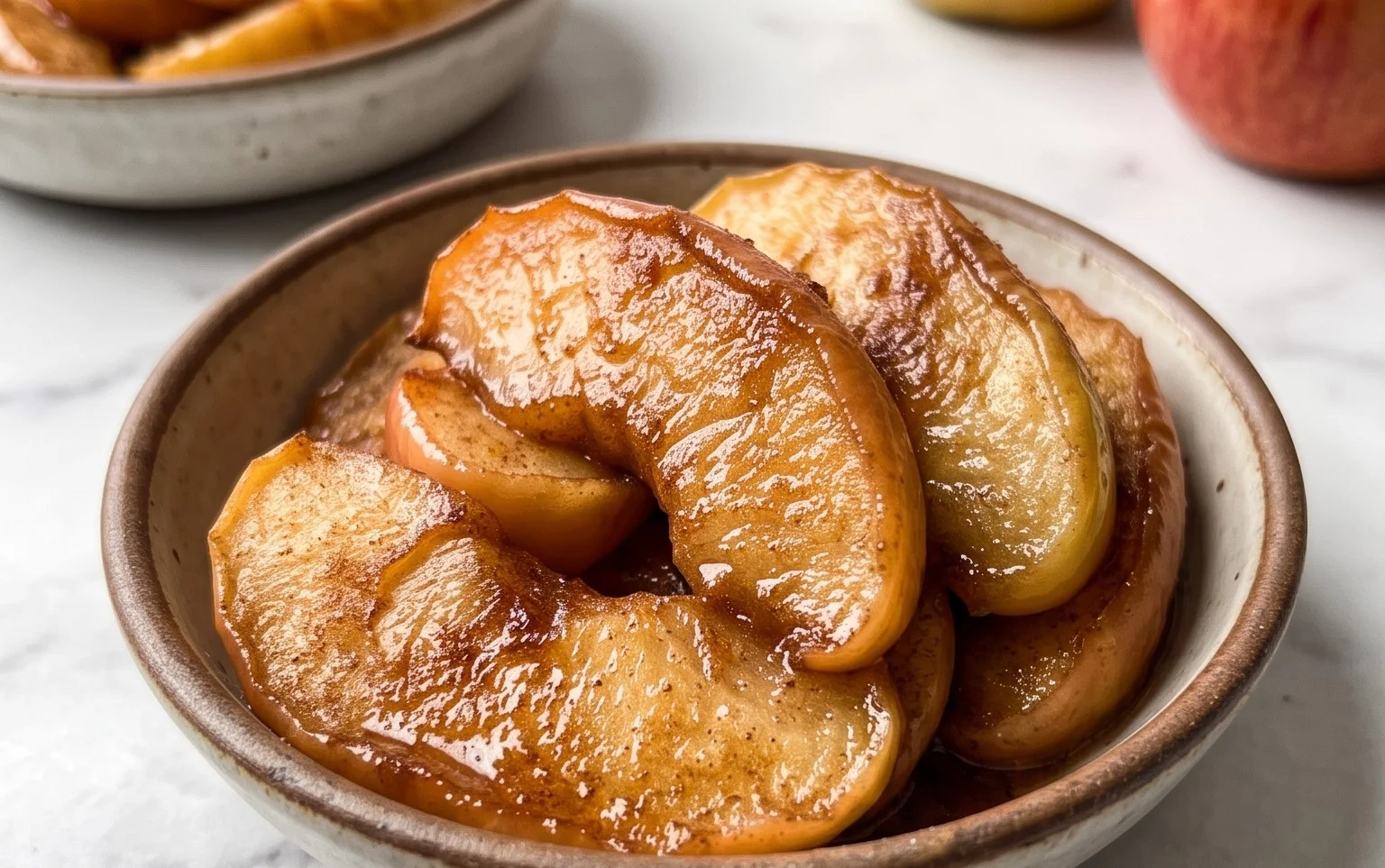 Air Fryer Äpfel: Schnell & Lecker – Gemütlicher Genuss im Nu