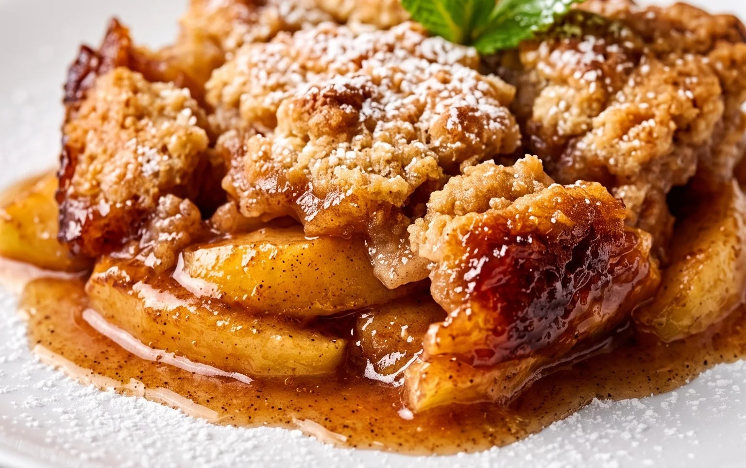 Easy Cinnamon Apple Cobbler