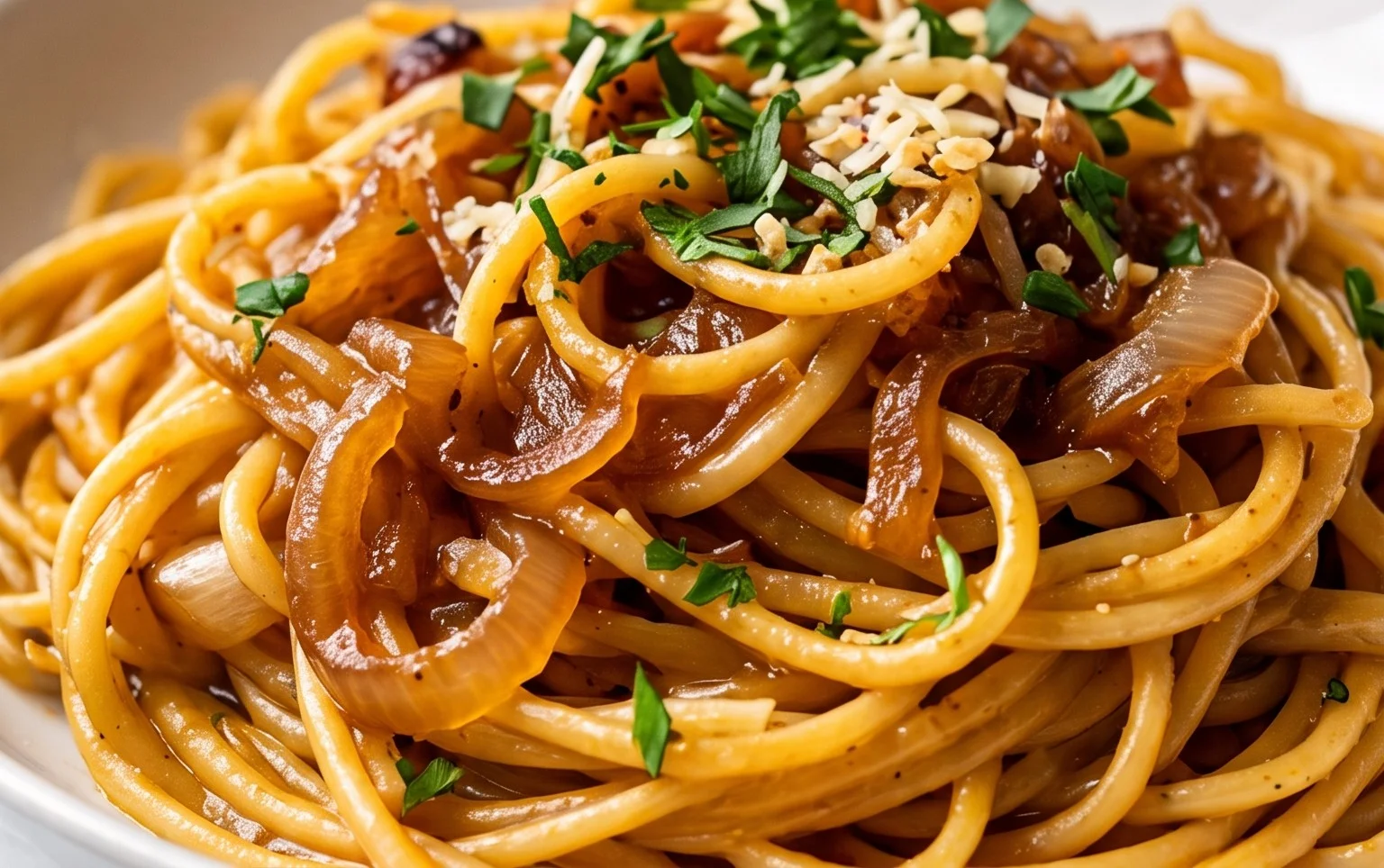 French Onion Pasta Recipe