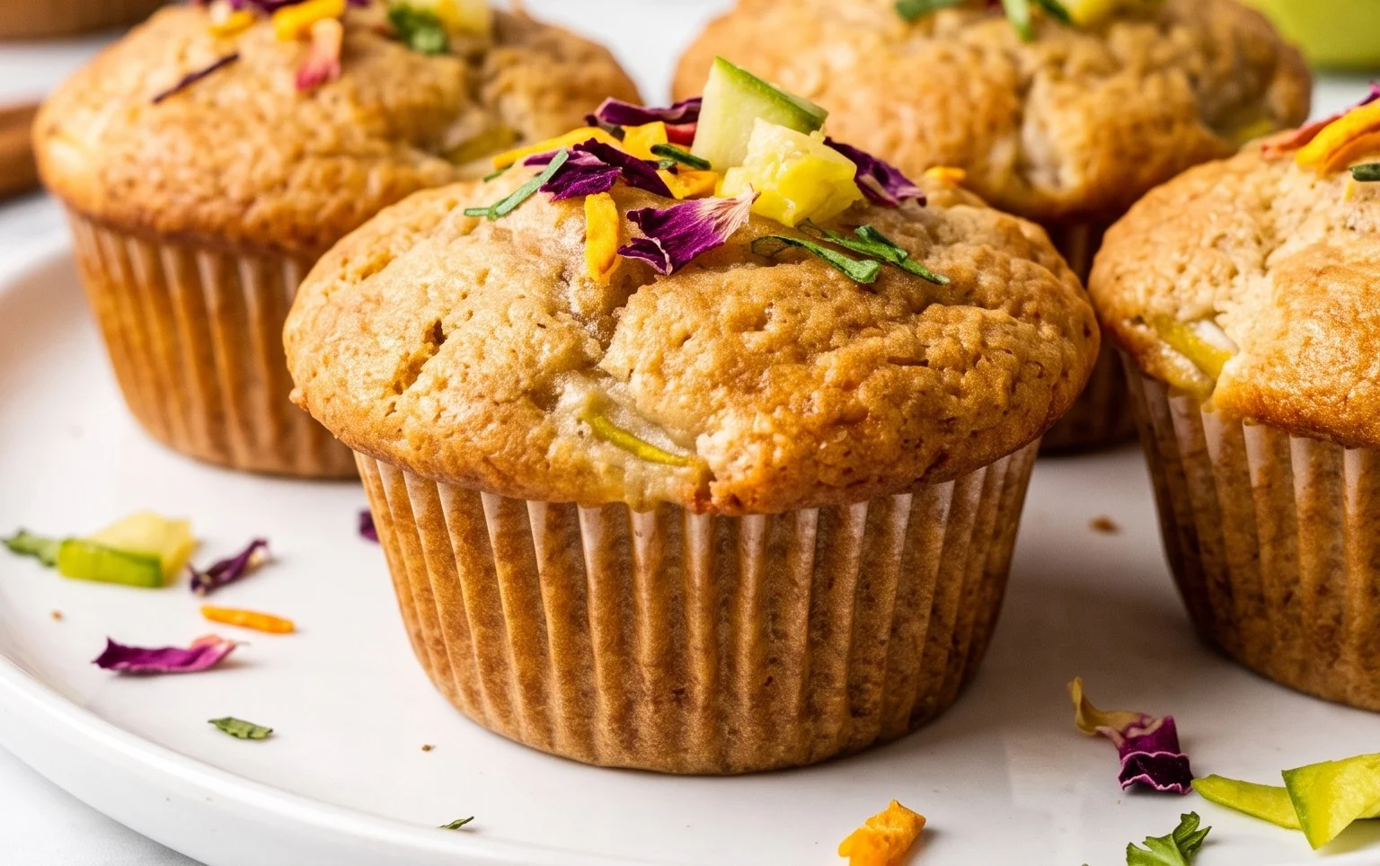 Easy Pear Muffins