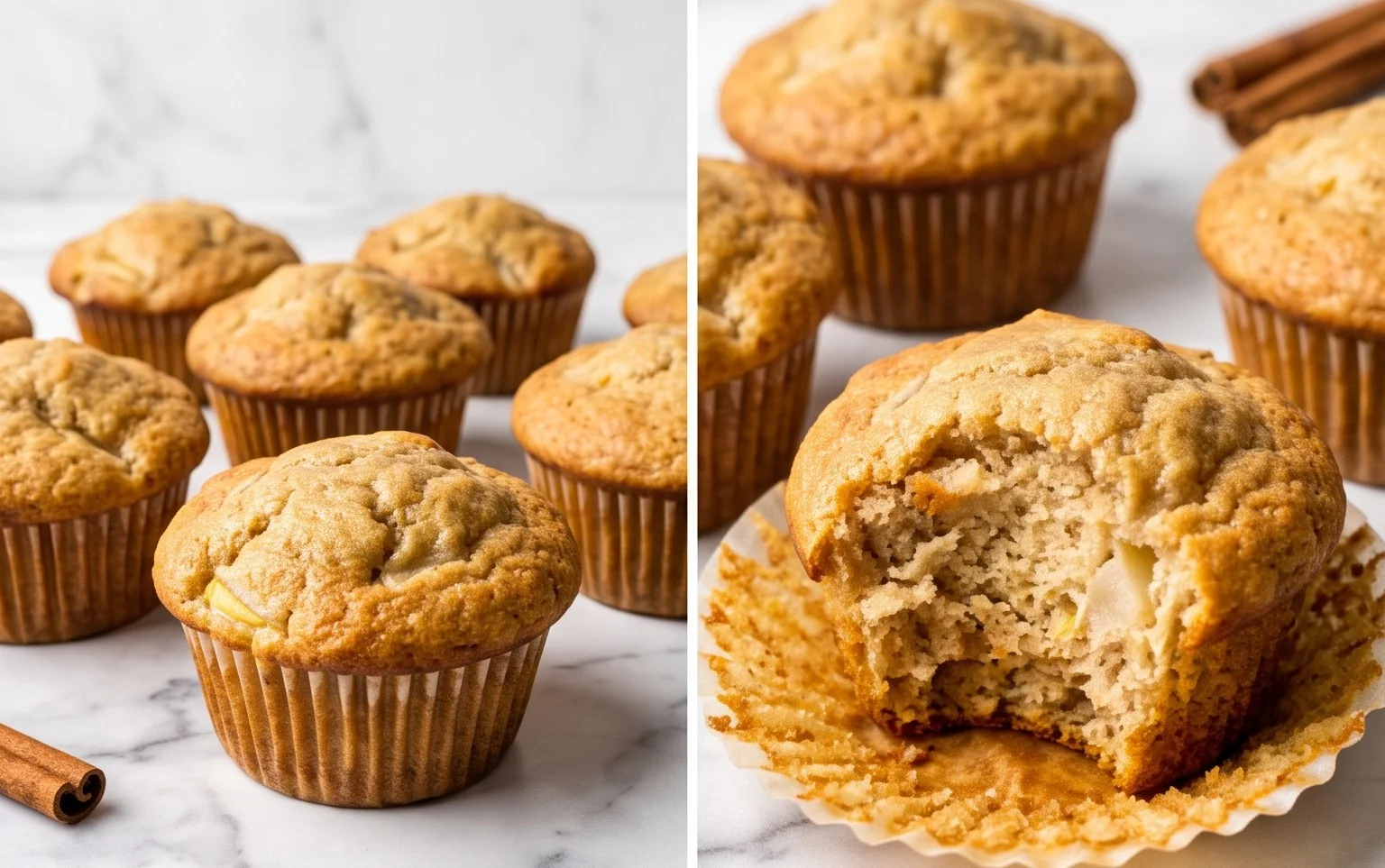 Einfache Birnen-Muffins: Saftig & Köstlich